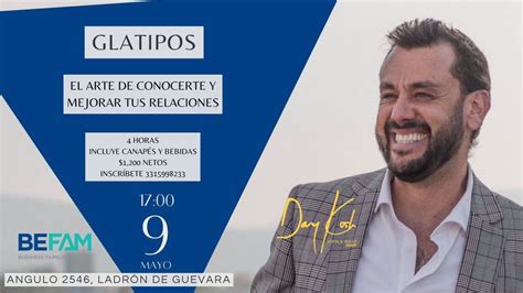 Glatipos: Autoconocimiento aplicado a mejorar tus relaciones, BEFAM ...