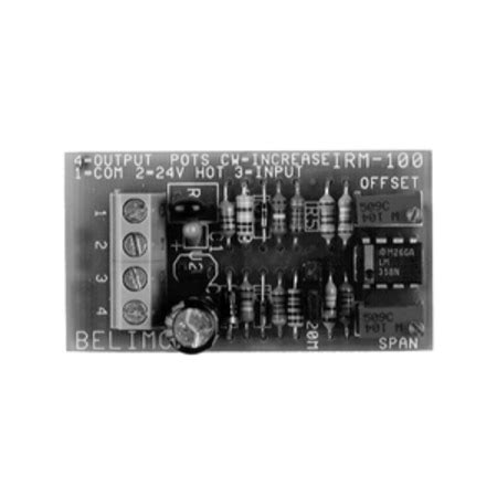 Belimo Input Rescaling Module IRM-100 | Zoro
