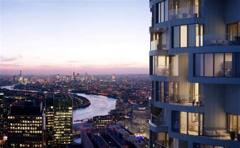 One Park Drive London | Property For Sale In London - Savills India