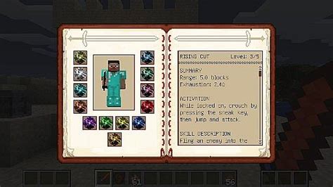Image result for Skill Book Mod Minecraft