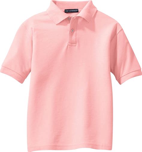 Light Pink Polo T Shirt - Prism Contractors & Engineers