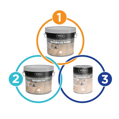 WOCA Invisible Oil System - Alex Lind Flooring Supplies