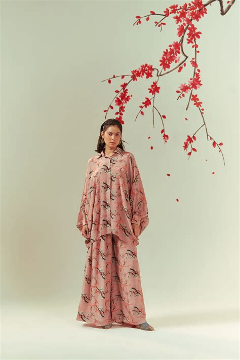 Shop Mizu Oversie Shirt Co ord Set Online – coeurstyle