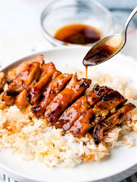 Easy Chicken Teriyaki with Marinade - Drive Me Hungry