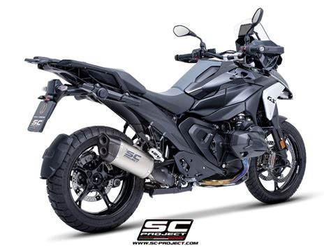 Sc-Project Adventure-R Matt Black Titanium Exhaust For Bmw R 1300 Gs ...