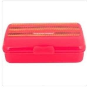 Flipkart.com | TUPPERWARE Sandwitch Keeper Oblong 650ml 1 Containers ...