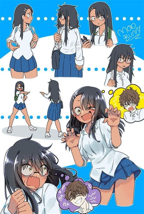 Pin de Felipe Roque en Nagatoro en 2025 | Dibujos animados bonitos ...