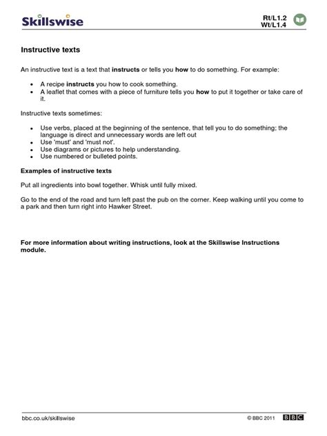 Examples of Insruction Texts 的图像结果