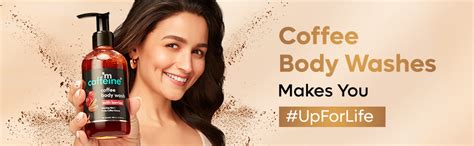 Buy mCaffeine Coffee Body Wash with Berries - Value Pack of 2 | Sweet ...