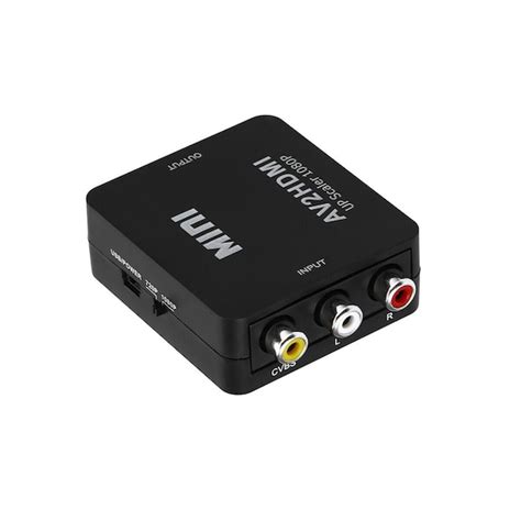 Sanoxy RCA to HDMI Converter Composite AV CVBS Video Adapter 720p 1080p ...
