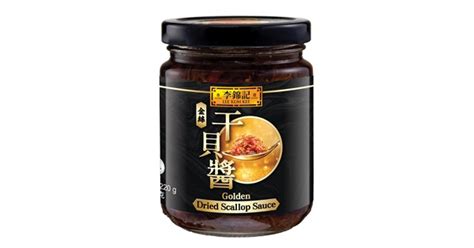 GOLDEN DRIED SCALLOP SAUCE | Lee Kum Kee Home | Malaysia