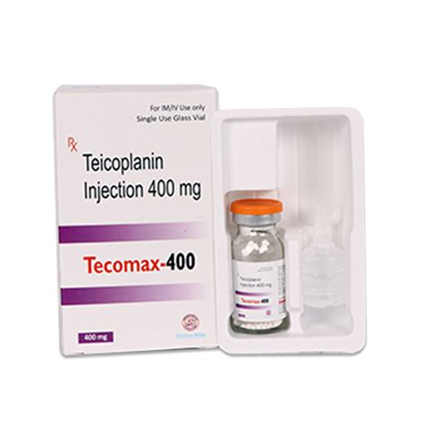 TECOMAX-400 Injection Baxton Pharmacia Pvt. Ltd.