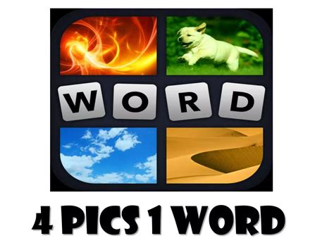 4 pics 1 word | PPTX