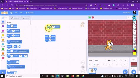 How to use Scratch Online Editor #scratch #onlineeditor - YouTube
