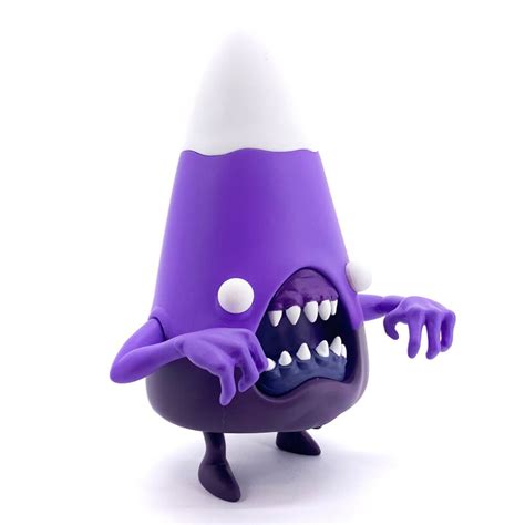 Candy Cornelius Grimacing by Alex Pardee | tomenosuke