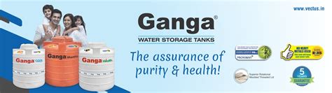 Ganga Water Tank - Antibacterial 4 Layer Ganga Cool Water storage Tank