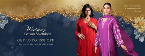 Premium Design Chikankari For Women | GharanaIndia – Gharana India