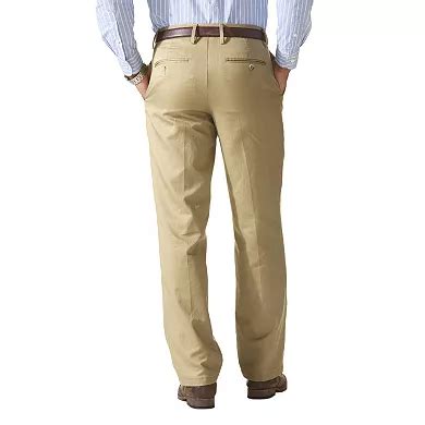 Men's Dockers® Signature D2 Straight-Fit Flat-Front Pants