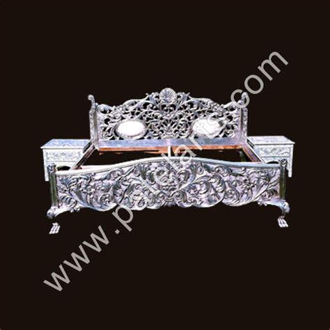 Silver Beds,indian Silver Bed,Decorative Silver Bed,Manufacturers,India ...