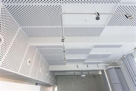 Perforated Metal Ceiling Tiles