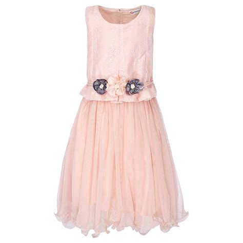 Buy Peppermint Girls' Dress (Pack of 2)(L-TP-DRS-2162-4849_Peach_90) at ...