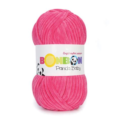 Nako Bonbon Panda Baby Yarn - Dark Pink 3100 – Magic Needles