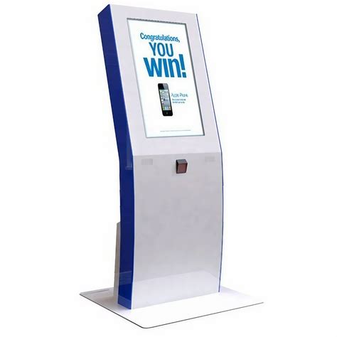 Kiosk - Locking Tablet Floor Stand Kiosk For Ipad, Galaxy 9.7"-10.5 ...