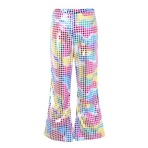 JHLZHS Girls Black Dress Pants Size 12 Toddler Girls Boys Casual Sequin ...