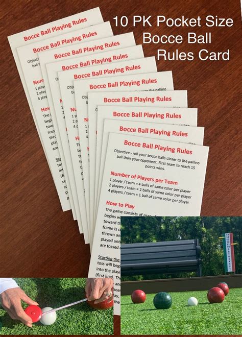 Printable Rules For Bocce Ball at Susan Tucker blog