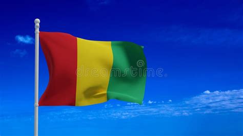 Guinea Conakry Flag Stock Illustrations - 1,092 Guinea Conakry Flag ...