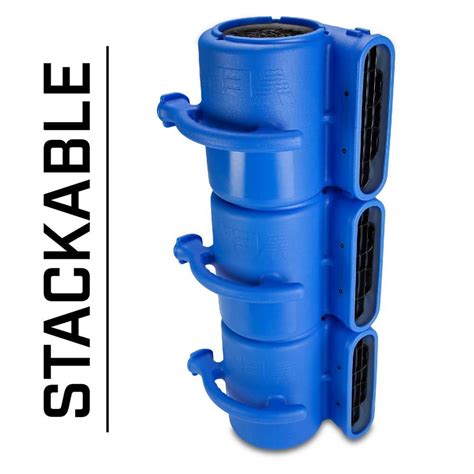 Buy 1/4 HP Air Mover Blower Fan for Water Damage Restoration Carpet ...