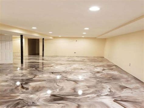 Epoxy Basement Floor Cost In Columbia, MO