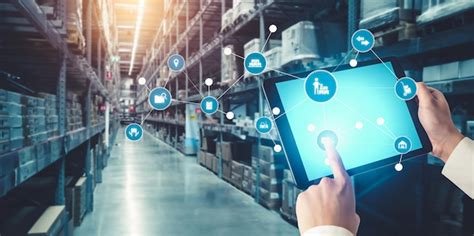 Smart warehouse management system with innovative internet of things ...