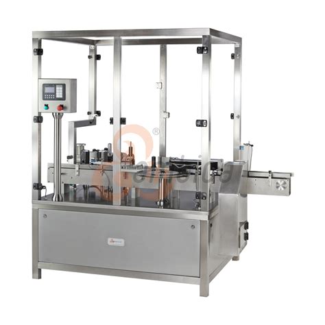 Automatic High Speed Self-Adhesive Vial Labelling Machines