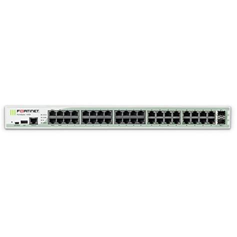 Fortinet FG-140D 2X 10/100/1000 WAN PORT; 1X 10/100/1000 HA; 1X 10/100 ...