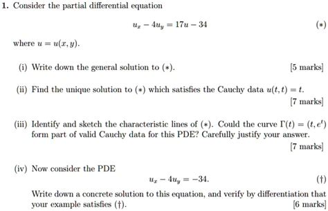 Image result for Partial Differential Equation Examples