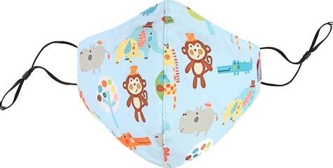 Buy CHICCO KIDS FACE MASK 3-6Y SPORT JUNGLE - 2PC Online & Get Upto 60% ...