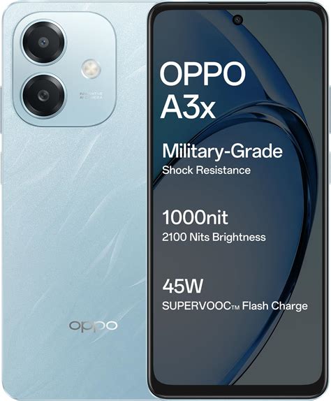 Oppo A17k (Blue, 3GB RAM, 64GB Storage) with No Cost EMI/Additional ...