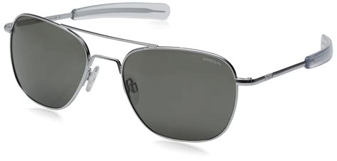 Buy Randolph Engineering Aviator Matte Chrome/58 Mm Ad at Amazon.in
