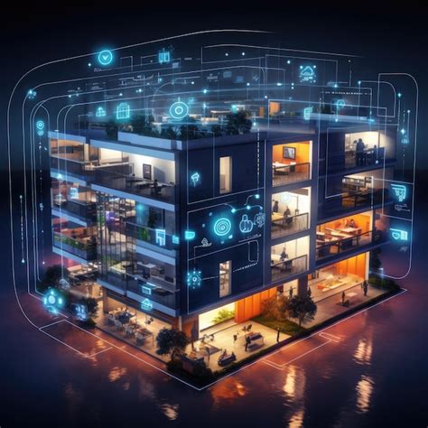 Technology Building Background 的图像结果