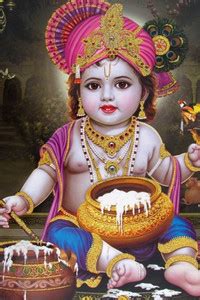 Bal Krishna, Lord Krishna Poster | Radha-Krishna,Laddu Gopal Hindu God ...