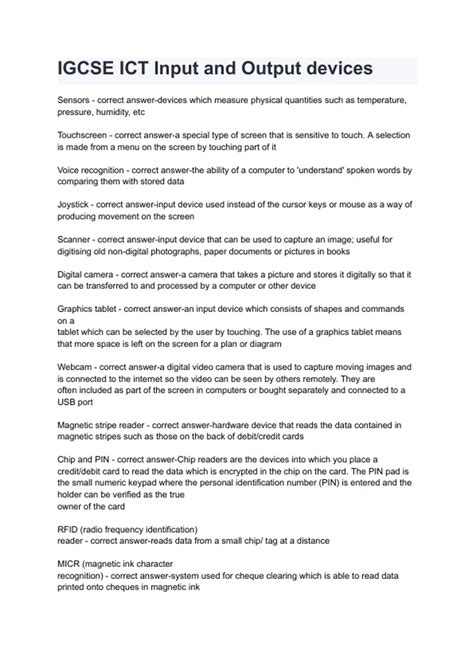 Image result for ICT Output Module