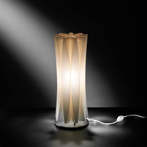 Bach Floor Lamp // Gold (Small) - SLAMP - Touch of Modern