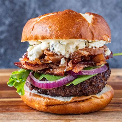 Bacon Cheese Burgers
