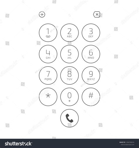 Image result for Alphanumeric Phone Keypad