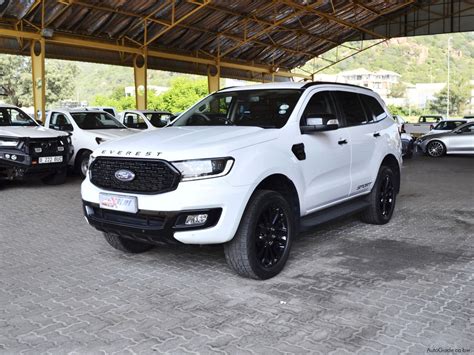 Used Ford Everest Sport | 2021 Everest Sport for sale | Gaborone Ford Everest Sport sales | Ford ...