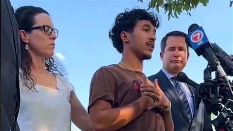 Massachusetts Protests Demand the Release of Marcelo Gomes Da Silva ...