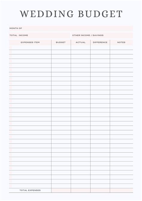 Image result for Wedding Planner Checklist Printable