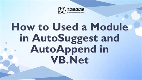 Auto Generate Code for in Vb.net 的图像结果