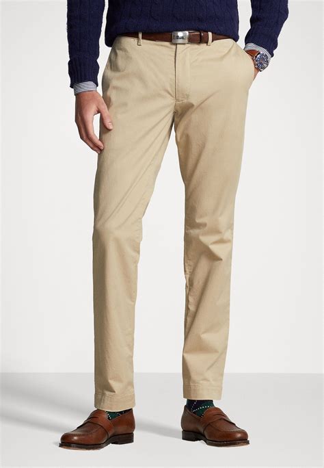 Polo Ralph Lauren STRETCH SLIM FIT CHINO TROUSER - Chino - classic ...
